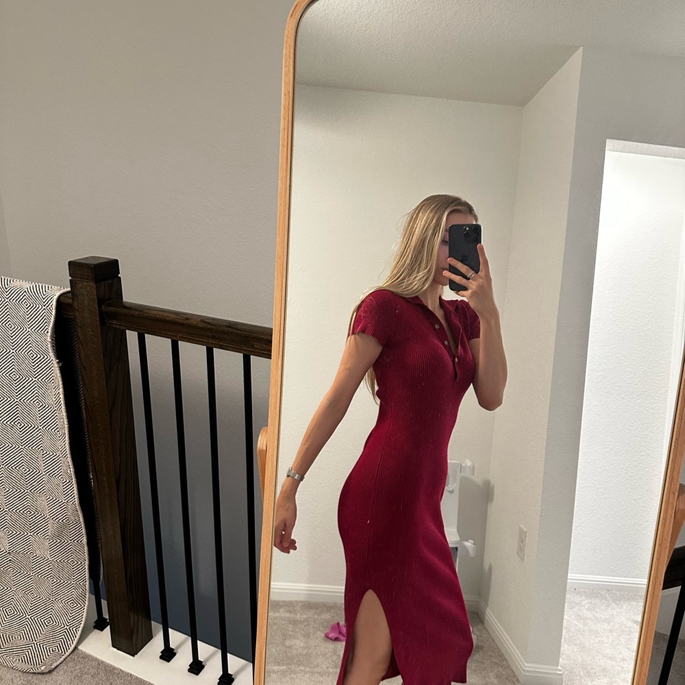 House of Harlow 1960 Red Women's Dress